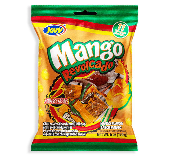 Jovy Mango Revolcado