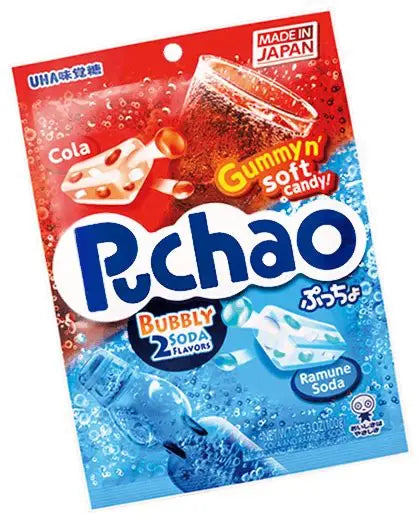 Puchao Chewy Candy Bubbly Soda