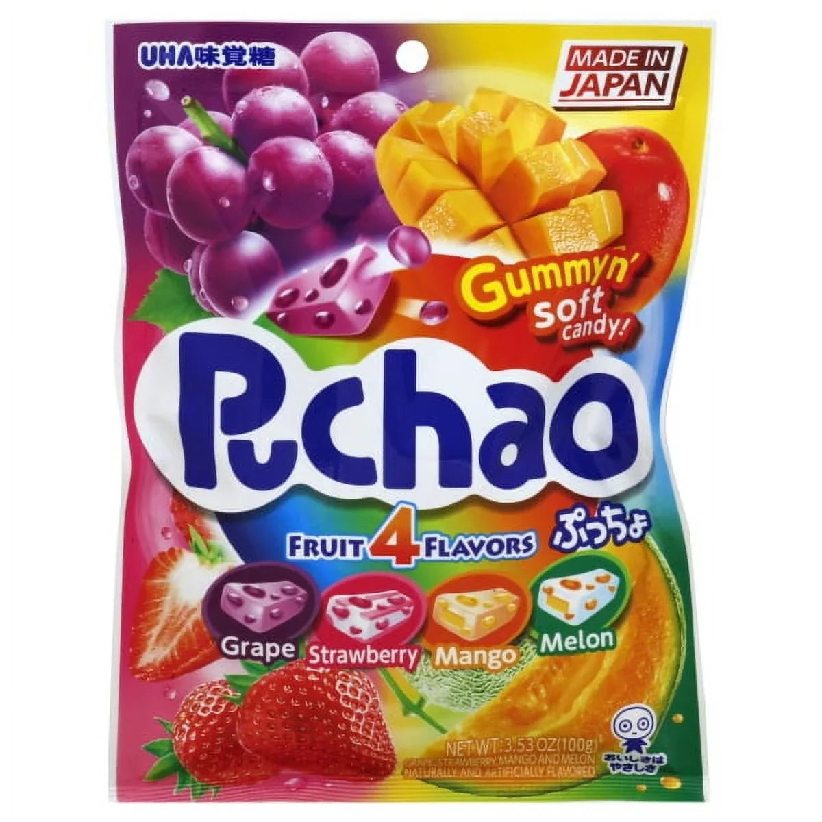 Puchao Chewy Candy Fruit Mix