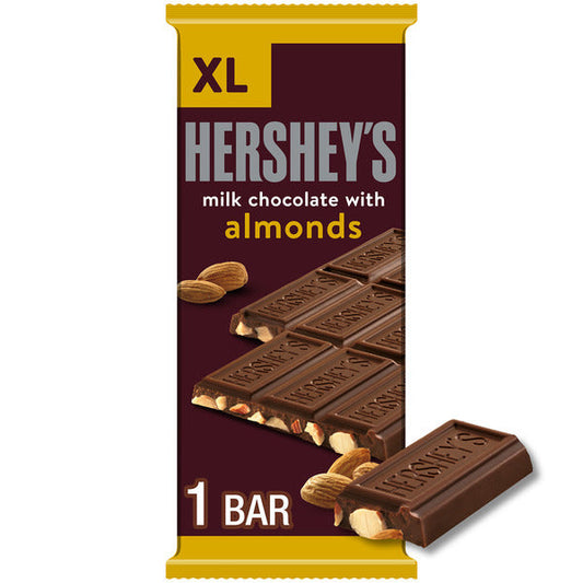 Hershey's Milk Chocolate with Almonds XL