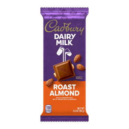 CADBURY DAIRY MILK Roast Almond Milk Chocolate