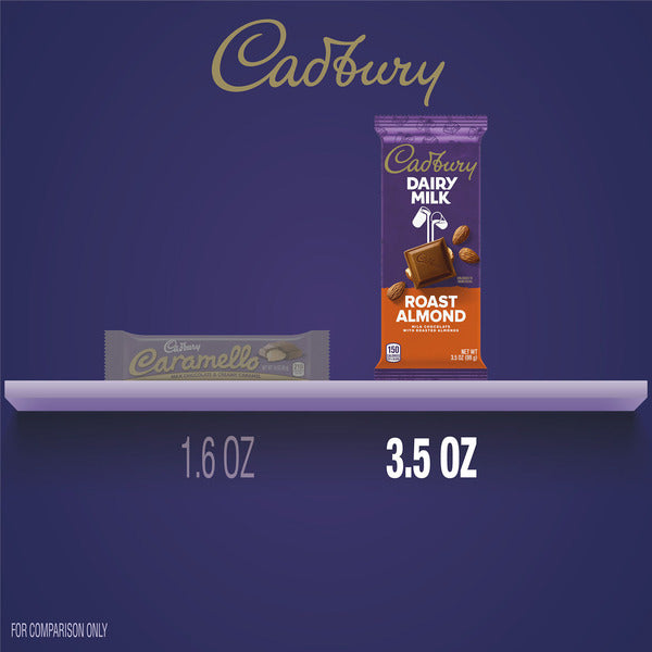 CADBURY DAIRY MILK Roast Almond Milk Chocolate