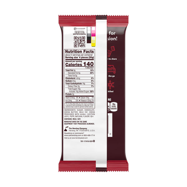 Hershey's SPECIAL DARK Mildly Sweet Chocolate XL