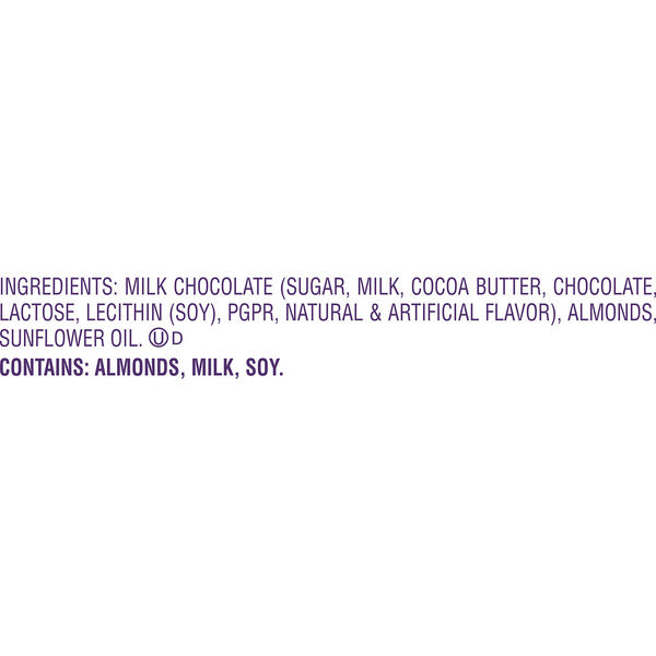 CADBURY DAIRY MILK Roast Almond Milk Chocolate