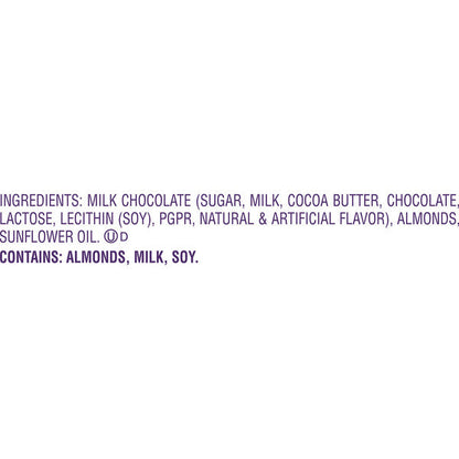 CADBURY DAIRY MILK Roast Almond Milk Chocolate