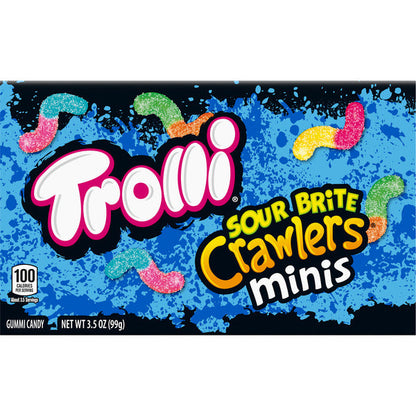 Trolli Sour Brite Crawlers Minis