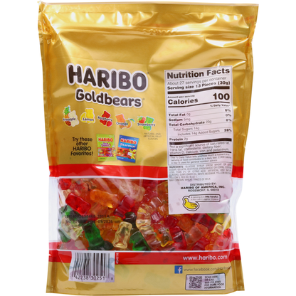HARIBO Gummi Candy Party Size