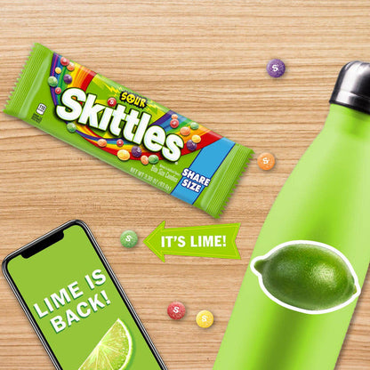 Skittles Sour Candy Share Size